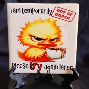 Hand Crafted Out Of Order Quote